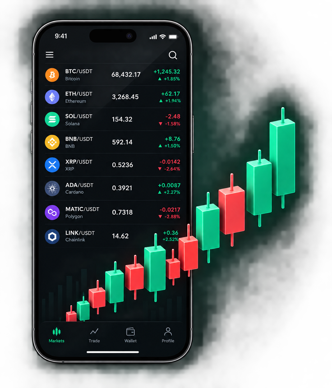 mytradexAi Mobile App